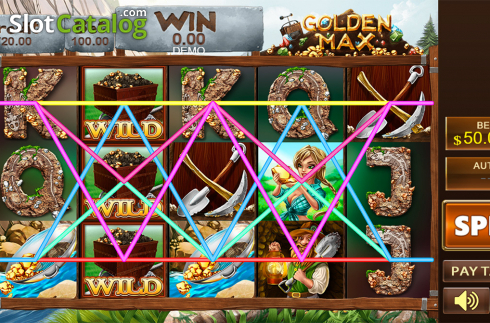 Скрин4. Golden Max слот