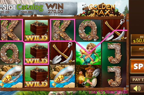 Скрин5. Golden Max слот