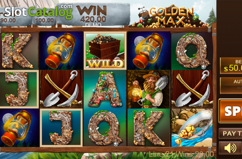 Скрин6. Golden Max слот