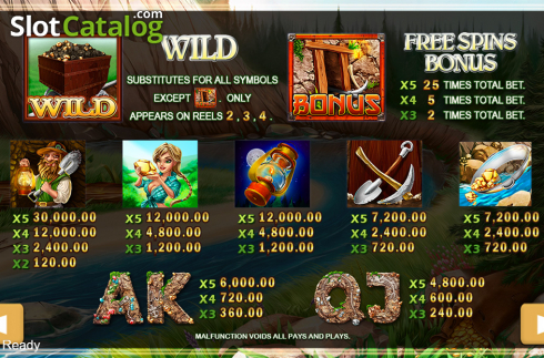 Скрин7. Golden Max слот