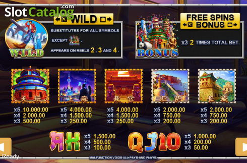 Скрин6. Golden Week (PlayStar) слот