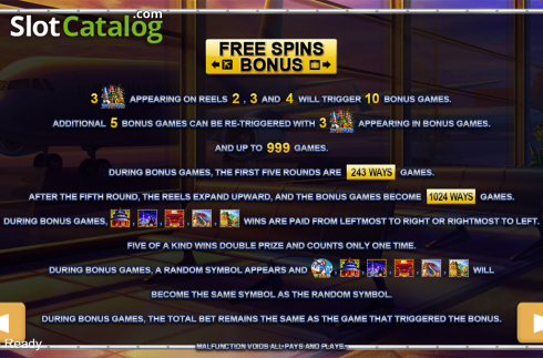 Скрин7. Golden Week (PlayStar) слот