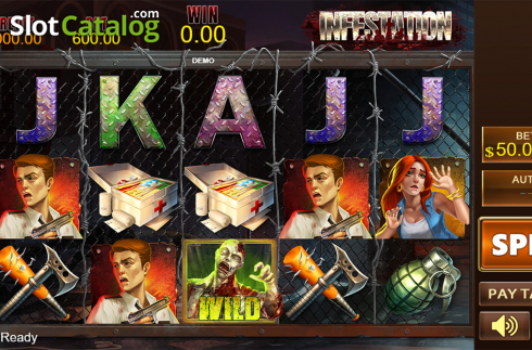 Скрин2. Infestation слот
