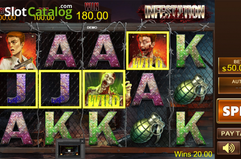 Скрин3. Infestation слот