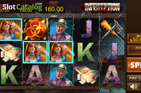 Скрин4. Infestation слот