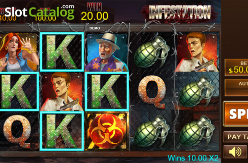Скрин5. Infestation слот