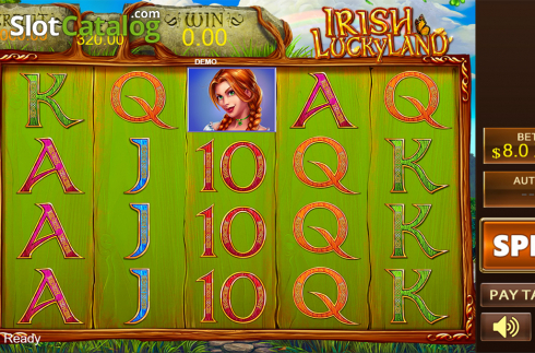 Скрин2. Irish Lucky Land слот