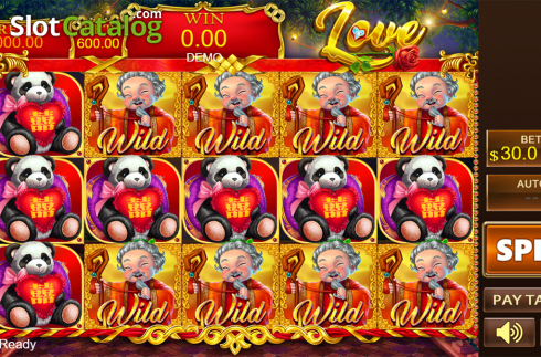 Скрин2. Love (PlayStar) слот