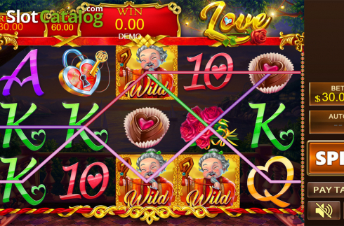 Скрин4. Love (PlayStar) слот