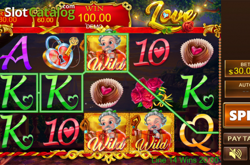 Скрин5. Love (PlayStar) слот