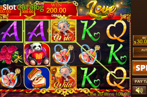 Скрин6. Love (PlayStar) слот