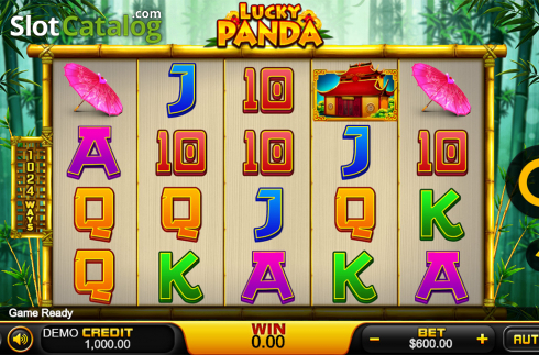 Скрин2. Lucky Panda (PlayStar) слот