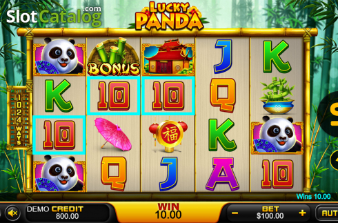 Скрин3. Lucky Panda (PlayStar) слот