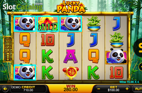 Скрин4. Lucky Panda (PlayStar) слот