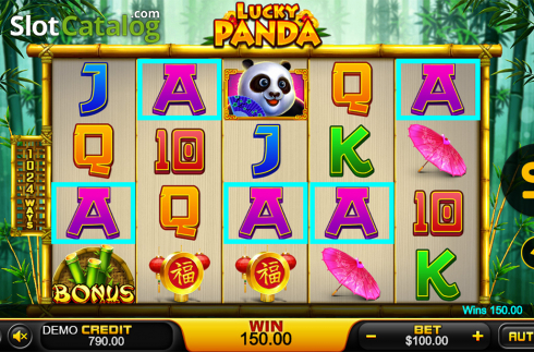 Скрин5. Lucky Panda (PlayStar) слот