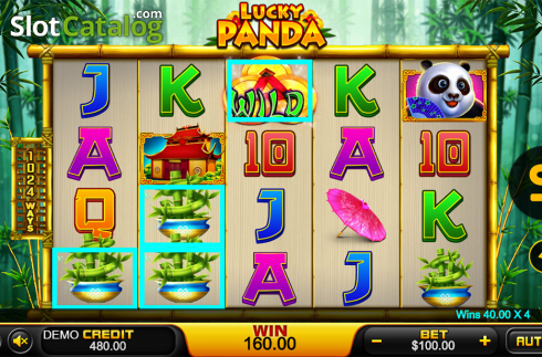 Скрин6. Lucky Panda (PlayStar) слот