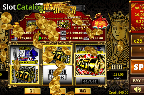 Скрин6. Lucky Poker (PlayStar) слот