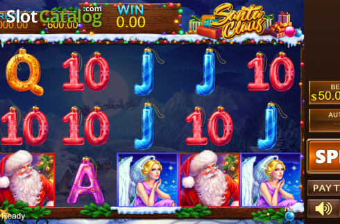 Скрин2. Santa Claus (PlayStar) слот