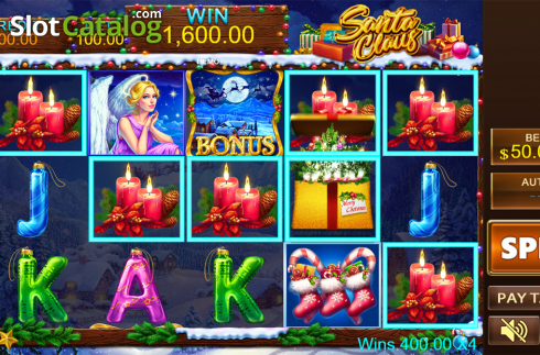 Скрин3. Santa Claus (PlayStar) слот