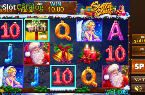 Скрин4. Santa Claus (PlayStar) слот
