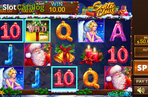 Скрин5. Santa Claus (PlayStar) слот