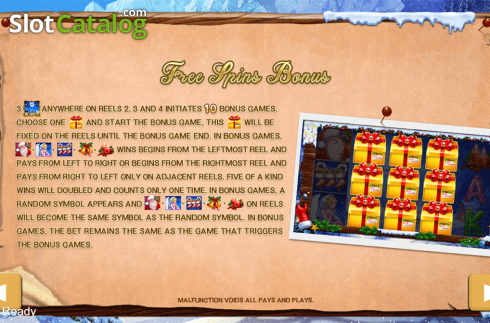 Скрин8. Santa Claus (PlayStar) слот