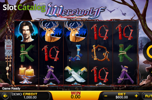 Скрин2. Werewolf (PlayStar) слот