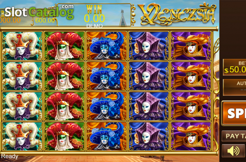 Скрин2. Venezsia (PlayStar) слот