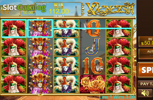 Скрин5. Venezsia (PlayStar) слот