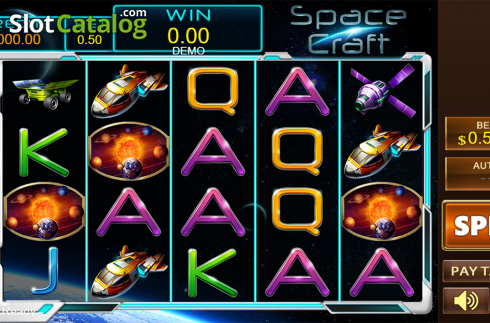 Скрин2. Space Craft слот