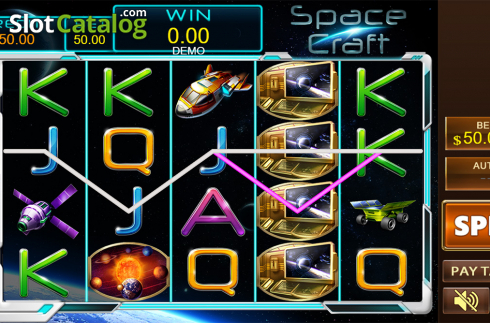 Скрин3. Space Craft слот