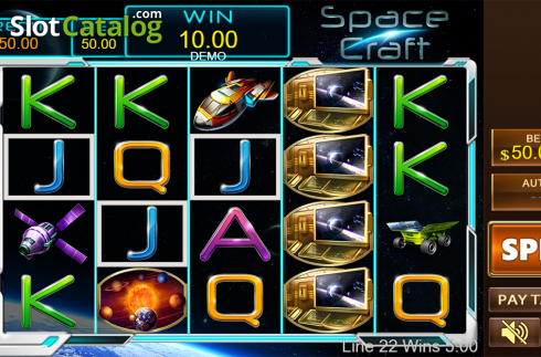 Скрин4. Space Craft слот