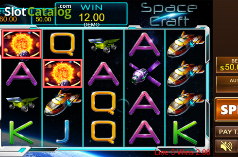 Скрин5. Space Craft слот