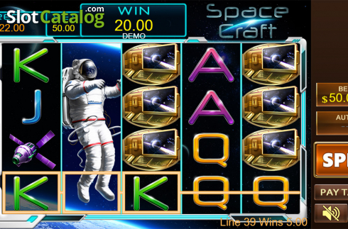Скрин6. Space Craft слот