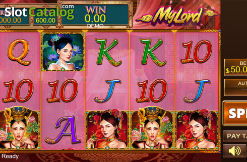 Скрин2. My Lord (PlayStar) слот