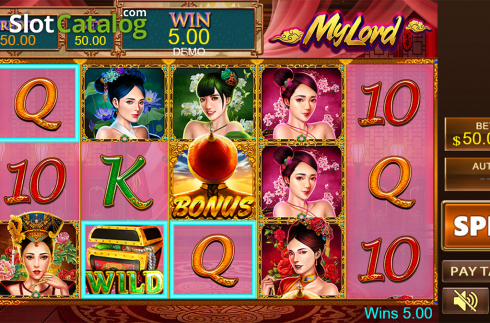 Скрин3. My Lord (PlayStar) слот