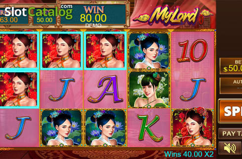 Скрин4. My Lord (PlayStar) слот
