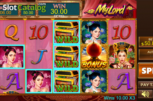 Скрин5. My Lord (PlayStar) слот
