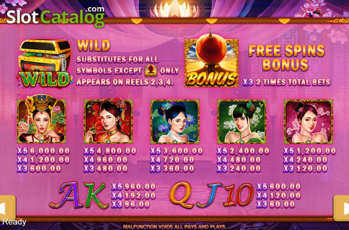 Скрин6. My Lord (PlayStar) слот