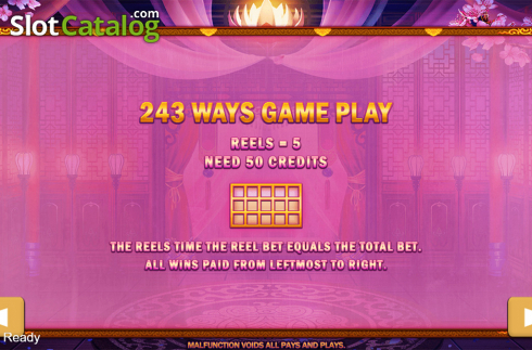 Скрин9. My Lord (PlayStar) слот
