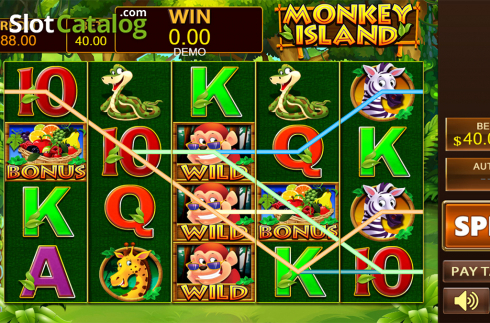 Скрин7. Monkey Island слот