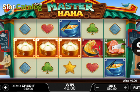 Скрин3. Master HAHA слот