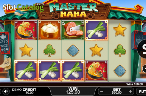Скрин6. Master HAHA слот
