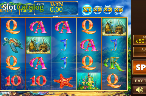 Скрин2. Princess Mermaid слот