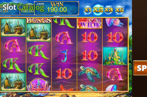 Скрин6. Princess Mermaid слот