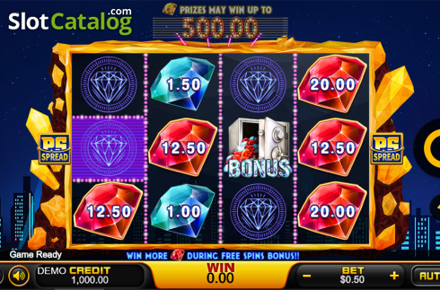 Скрин2. Super Rich (PlayStar) слот