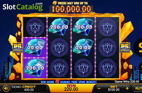 Скрин3. Super Rich (PlayStar) слот