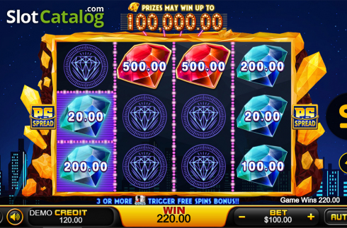Скрин4. Super Rich (PlayStar) слот