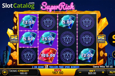 Скрин6. Super Rich (PlayStar) слот