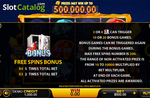 Скрин7. Super Rich (PlayStar) слот